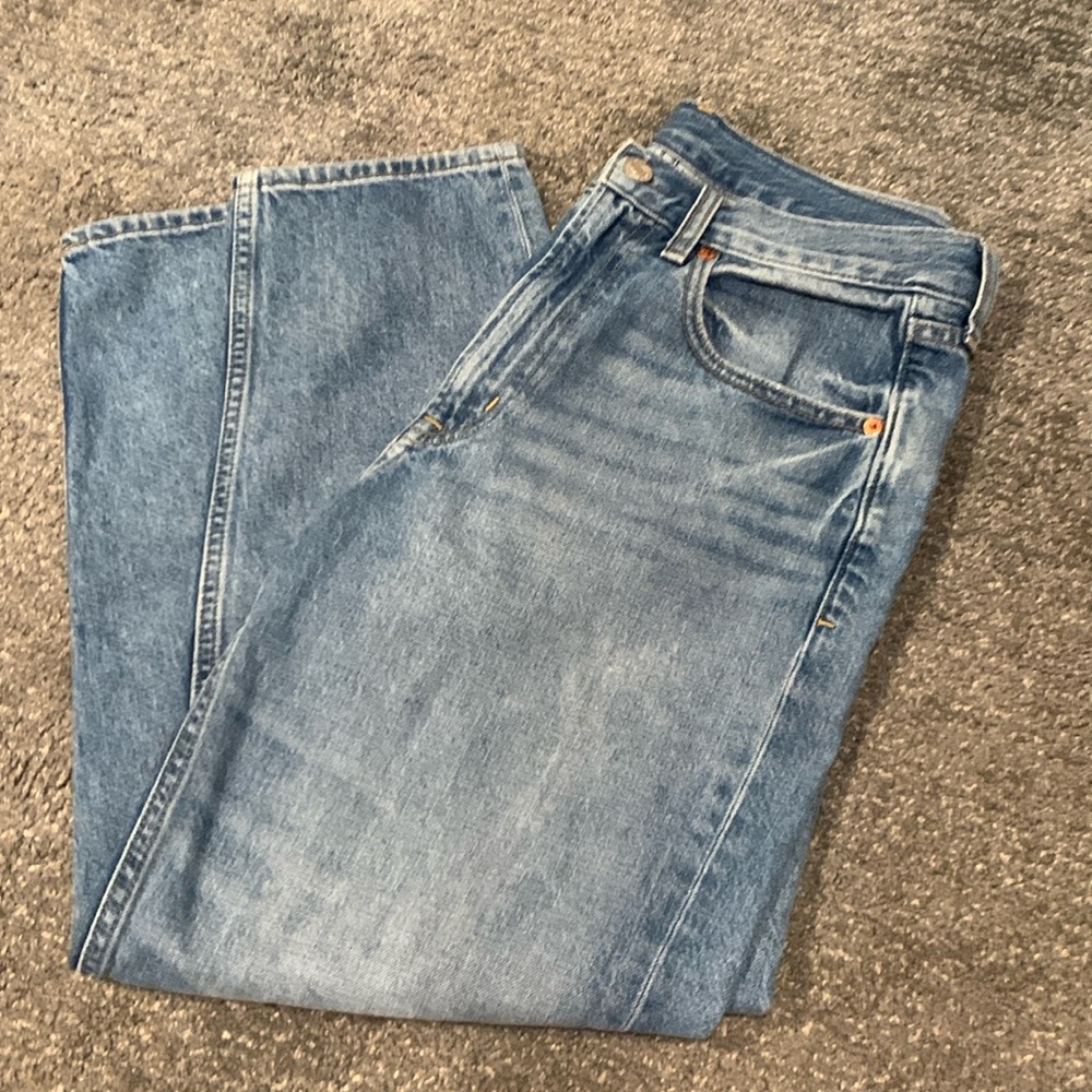 Gap barrel Jean, size 4